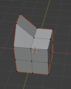 Create a symmetrical object(Blender) - Maruno's technical memo